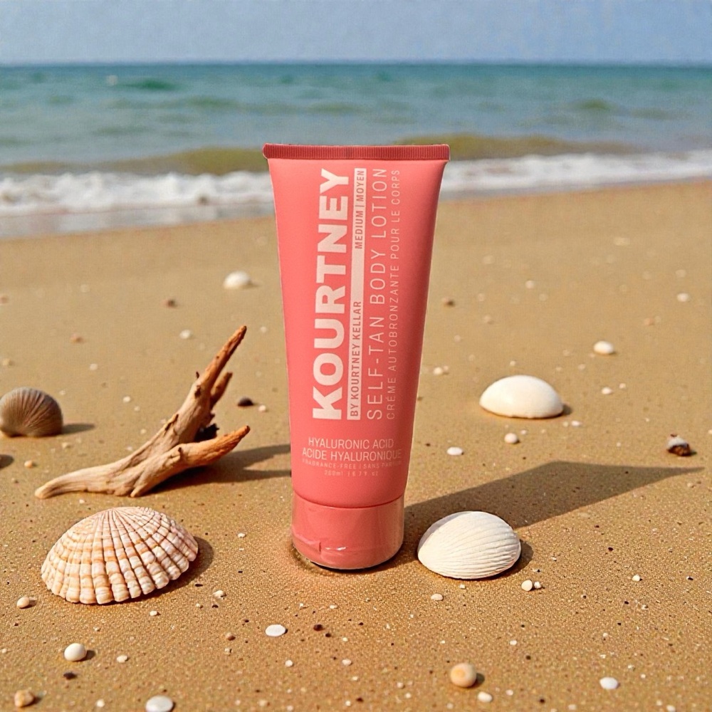 Kourtney Self Tan Body Lotion